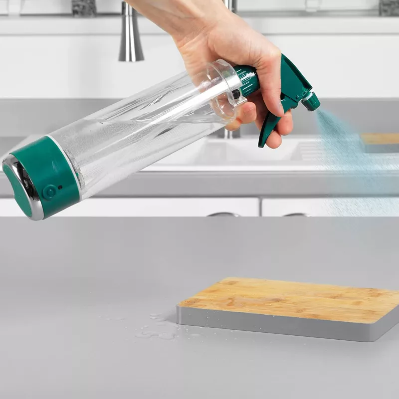 Beldray BEL01121-VDEEU7 antibacteriële spraymop, 400 ml navulbare cartridge, groen
