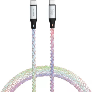USB-kabel 4smarts 541440 1,5 m USB-C veelkleurig 4,8 Gbit/s