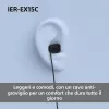 Sony IER-EX15C Headset Bedraad In-ear Gesprekken/Muziek USB Type-C Roze
