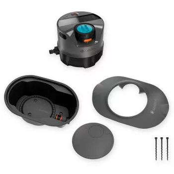 Gardena AquaPrecise cirkelsprenger zwart groen 1 stuks