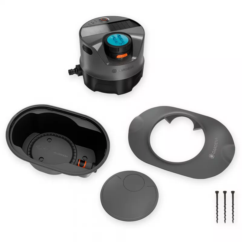 Gardena AquaPrecise cirkelsprenger zwart groen 1 stuks
