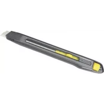 Afbreekmes Stanley Interlock 9 mm