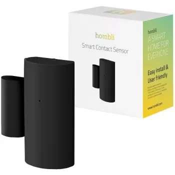 Deur-/raamcontact Avanca International HBSC-0100 — draadloos Bluetooth, CR2-lithiumbatterij, 45×55 mm, zwart