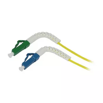 Synergy 21 glasvezel-1-vezel-patchk. 7.5mtr.LC-LC APC 9/125u OS2 G657A2 AD 2mm flexibel - single- of monomodevezel - 7,5 m