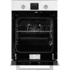 Inbouwoven SIMFER 4207DERBB.1 — 47 L, multifunctioneel, handmatige bediening, 45 cm, wit
