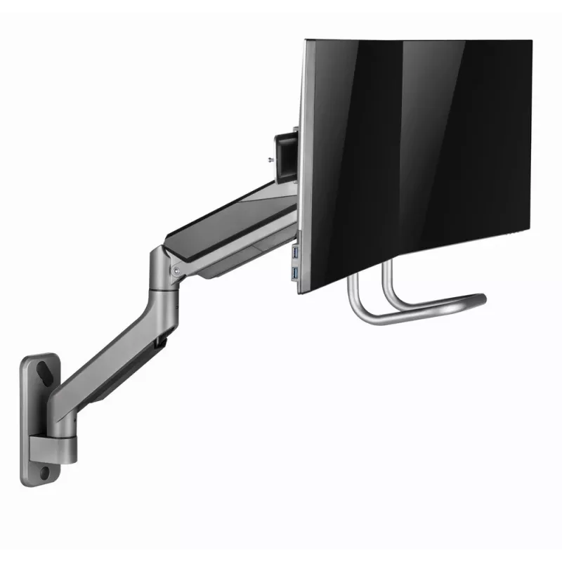 Gembird verstelbare wandhouder voor 2 displays 17''-32'' tot 8 kg MA-WA2-02