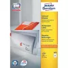 Avery-Zweckform 3479 etiketten wit papier 70x32mm permanente lijm
