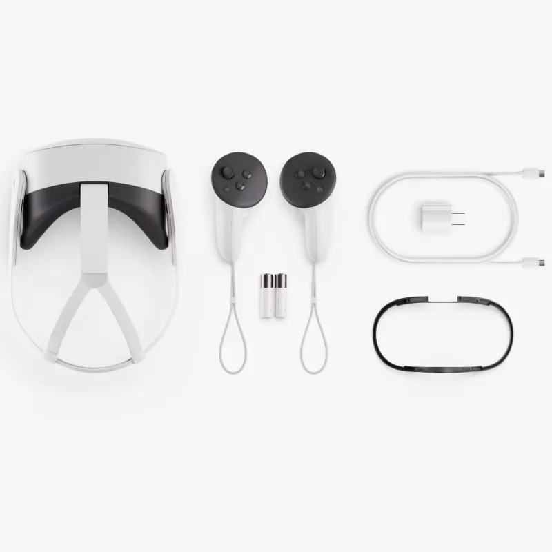 Oculus Meta Quest 3S 256 GB Virtual-/Mixed-Reality-bril