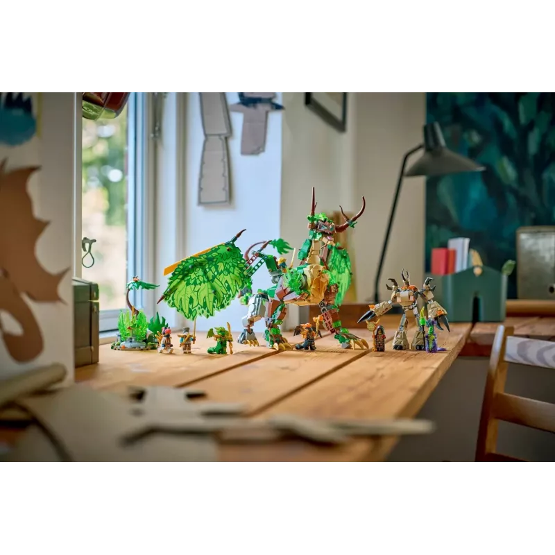 LEGO NINJAGO 71859 De draak van het leven