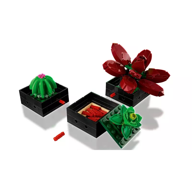 Lego Icons 10309 vetplanten