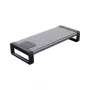 Monitorstandaard ORICO HS081812 met 15W Qi draadloze oplader, desktop-riser voor beeldschermen en laptop