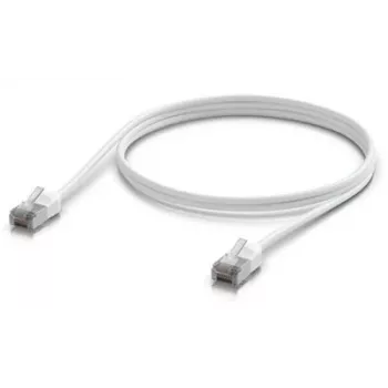 Netwerkkabel Ubiquiti UACC-Cable-Patch-Outdoor-C6A-1M-W RJ-45 Cat6a 1 m wit