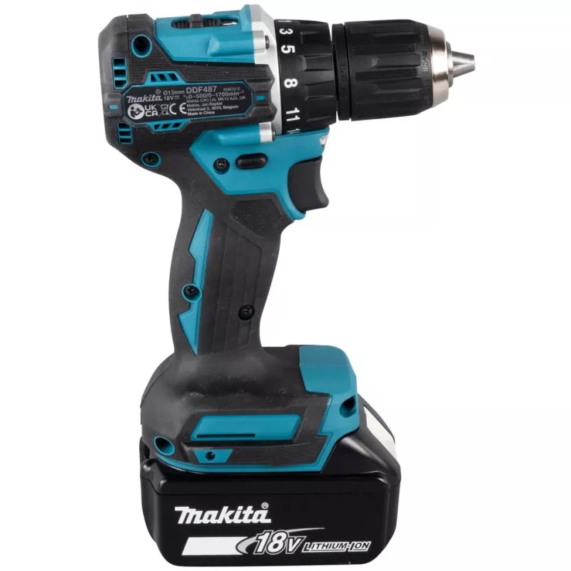 Makita DDF487Z boormachine 1700 t/min 940 g turquoise