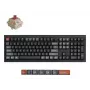Mechanisch Full-size (100%) toetsenbord Keychron V6 Ultra 8K — QWERTY, Bluetooth, RGB-LED, zwart