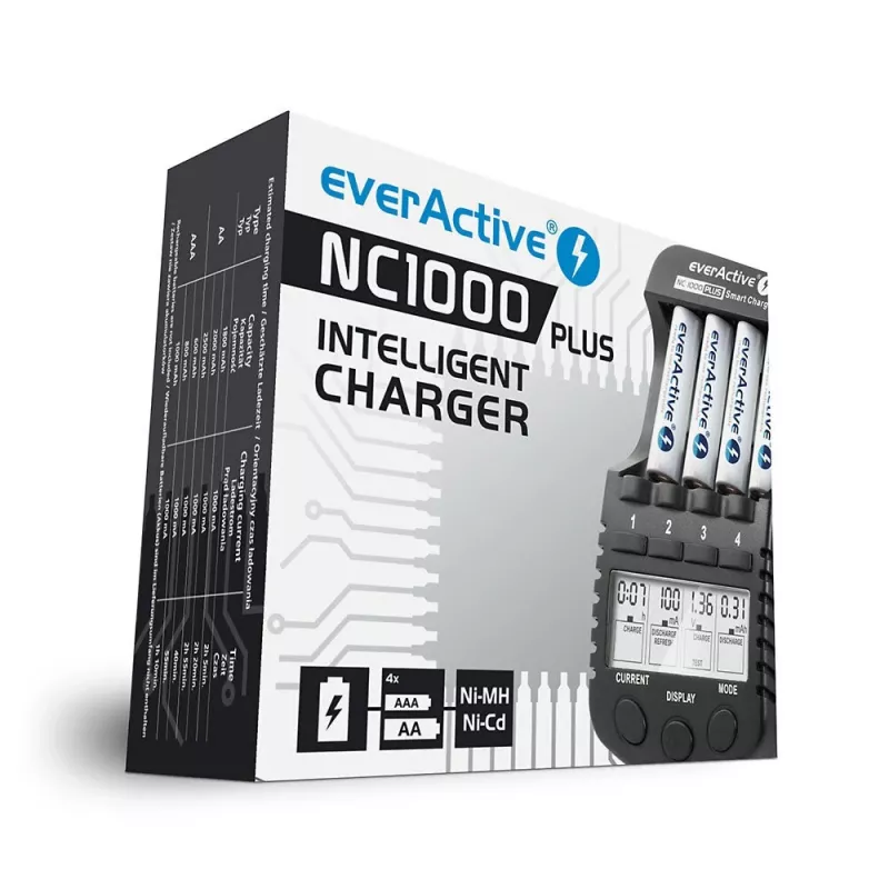 BATTERIJLADER NC-1000 PLUS