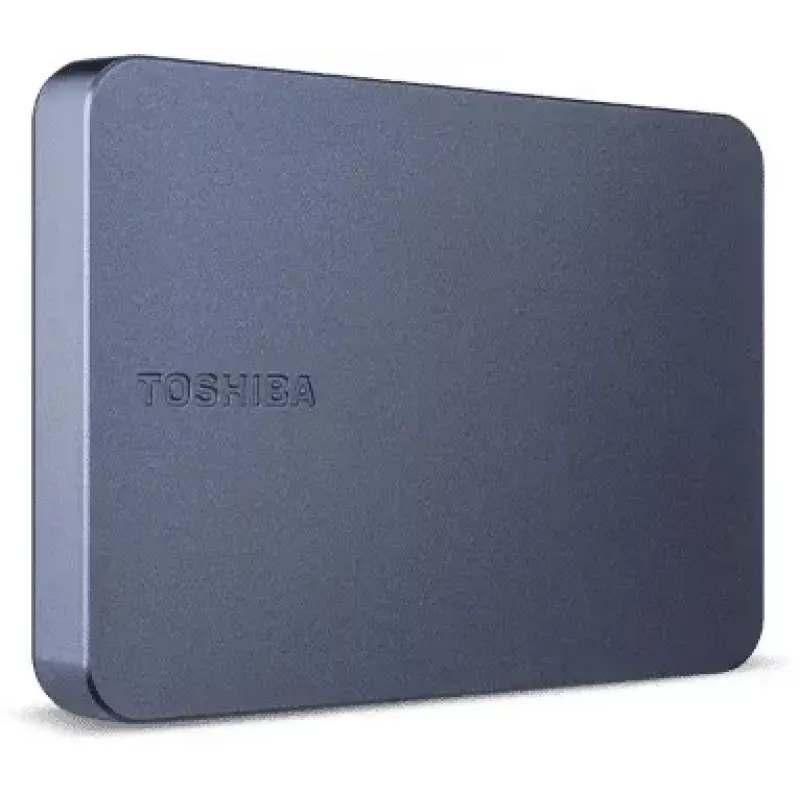 TOSHIBA Canvio Gaming 2TB 2,5 inch USB 3.2 draagbare externe harde schijf donkergrijs metallic
