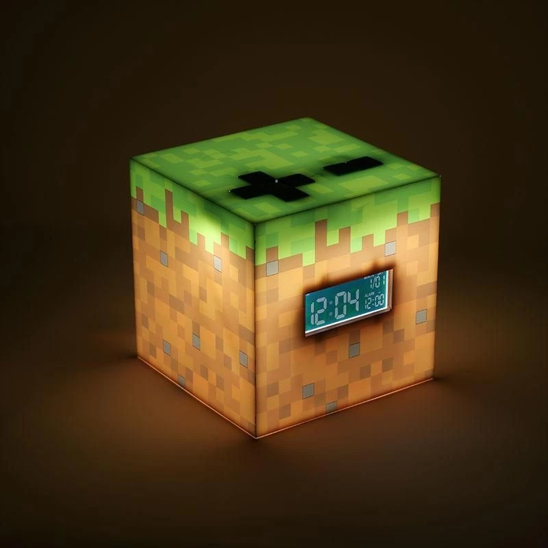 Paladone Minecraft wekker
