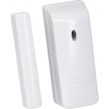 Draadloos magneetcontact Rose&Tulipani MGD-ari-WH wit met ER14250-batterij