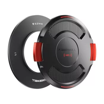 Lens basisring Freewell FW-L1-BL52 52 mm met deksel voor Real Locking VND