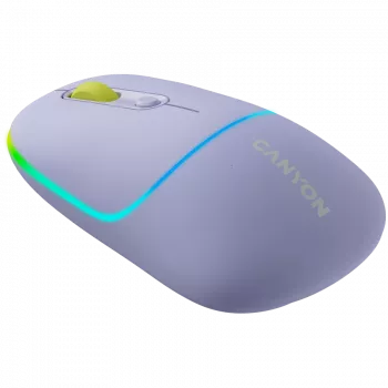 CANYON Muis MW-22 2in1 BT/Draadloos Lavendel