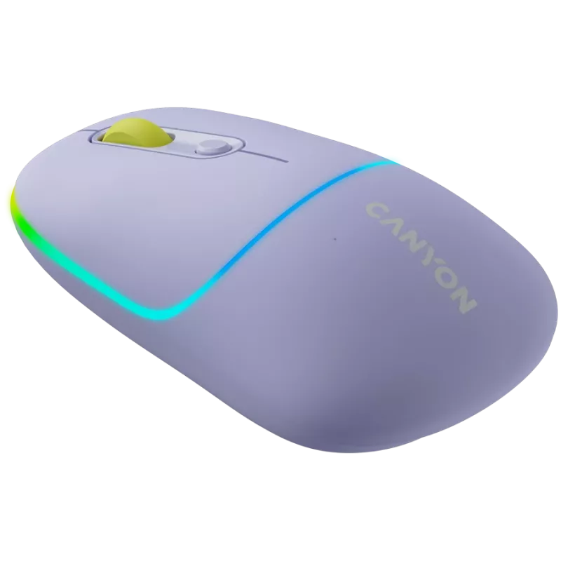 CANYON Muis MW-22 2in1 BT/Draadloos Lavendel