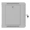 Rackmontagekast LANBERG WF03-5306-10S 19 inch 6U grijs met glazen deur