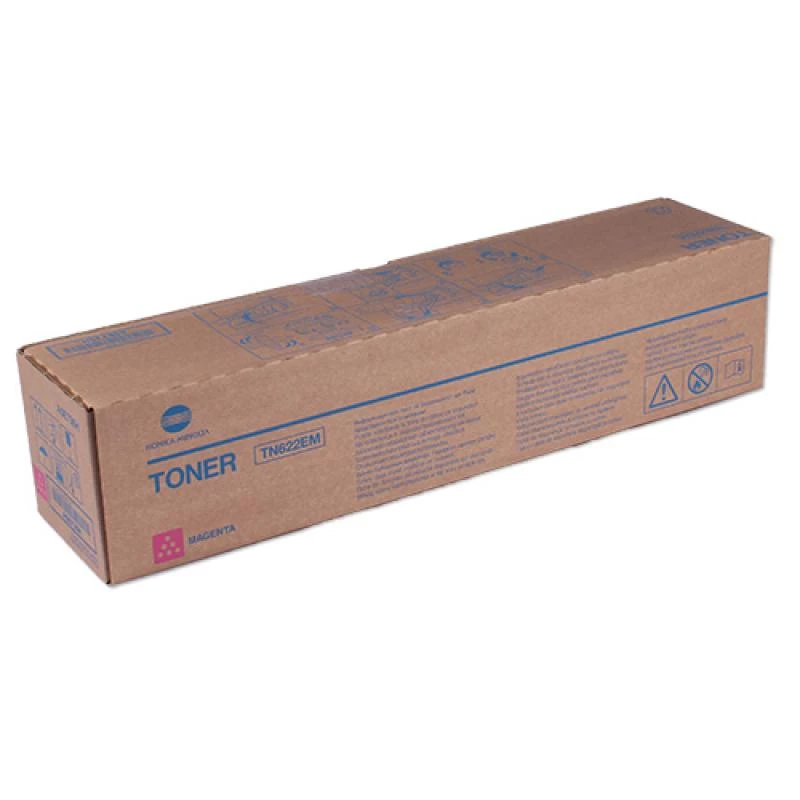 Konica Minolta TN-622M tonercartridge 1 stuk origineel magenta