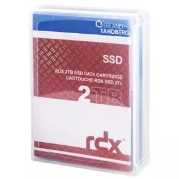 Overland-Tandberg O-T RDX SSD 2TB-cartridge (los)