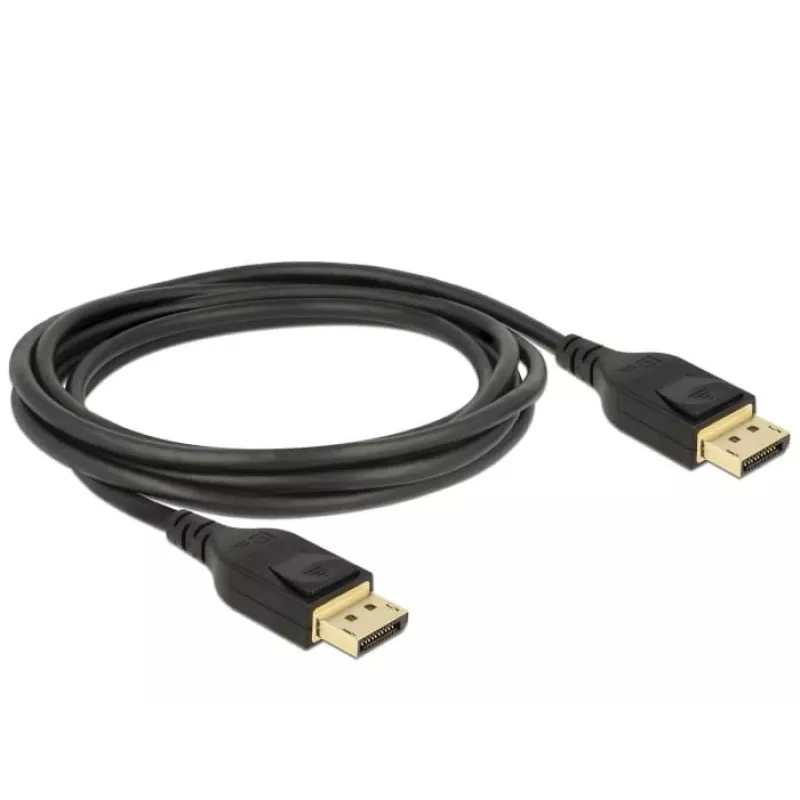 DisplayPort-kabel DeLOCK 85661 3 m zwart
