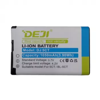 Extra Digital BL-5CT accu voor Nokia C3 C5 C6 5310 3720 3,7V 1020mAh