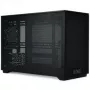 Mini ITX/ATX pc-behuizing ssupd Meshroom D (CS-MRD-BK-1) — compacte zwarte behuizing met mesh-panelen