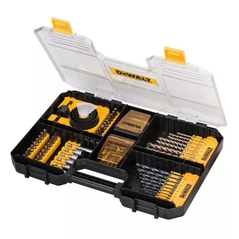Dewalt Dt71569-Qz bit- en booraccessoireset, 100 stuks