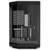 HYTE Y70 CS-HYTE-Y70-B Midi Tower pc-behuizing, E-ATX, gehard glas, Pitch Black