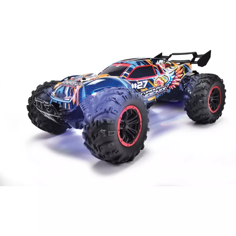 Elektrische RC-offroadauto Simba-Dickie Furious Phoenix schaal 1:10