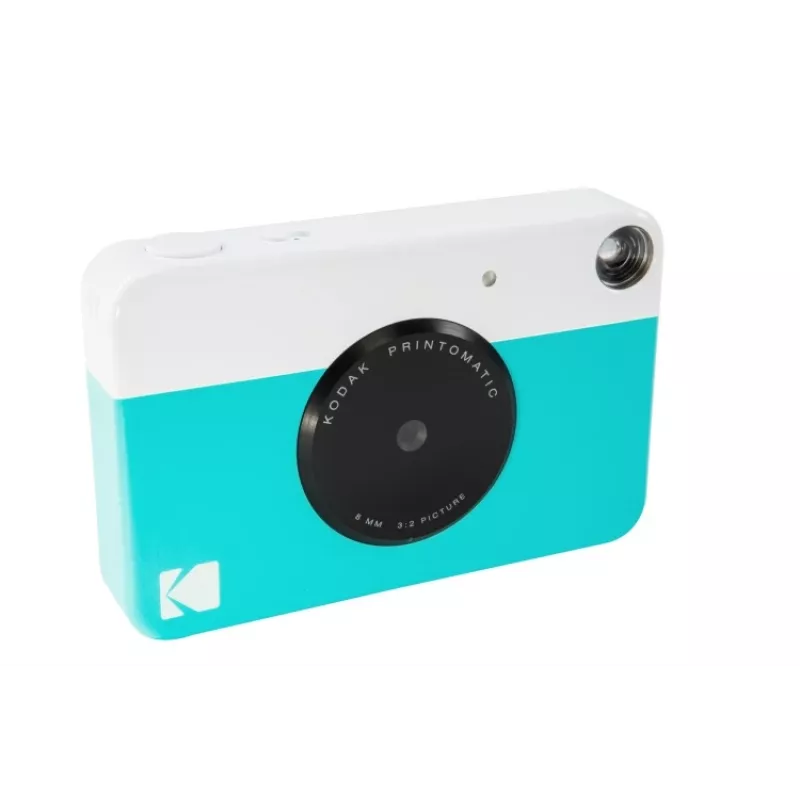 Kodak PRINTOMATIC Instantcamera, 2x3'', Blauw