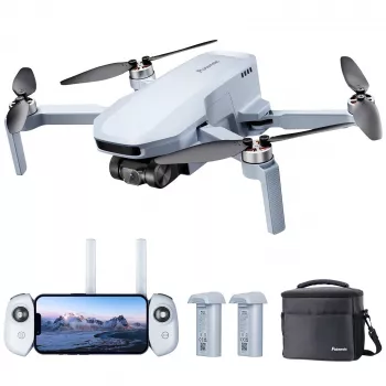 Drone CANYON ATOM SE Fly More Combo met 4K-camera en EIS, laadstation inbegrepen