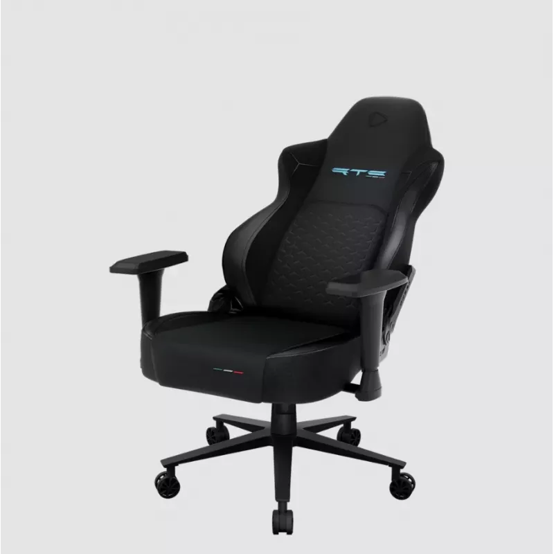 ONEX RTC ErgoGlide Alcantara gamestoel, zwart