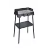 SEVERIN PG 8594 tafel-elektrogrill — 2000 W, rechthoekig rooster, zwart