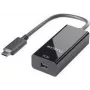 PureLink iSeries - USB/DisplayPort-adapter - USB-C (M) naar Mini DisplayPort (W) - 10 cm - 2160p-ondersteuning - zwart