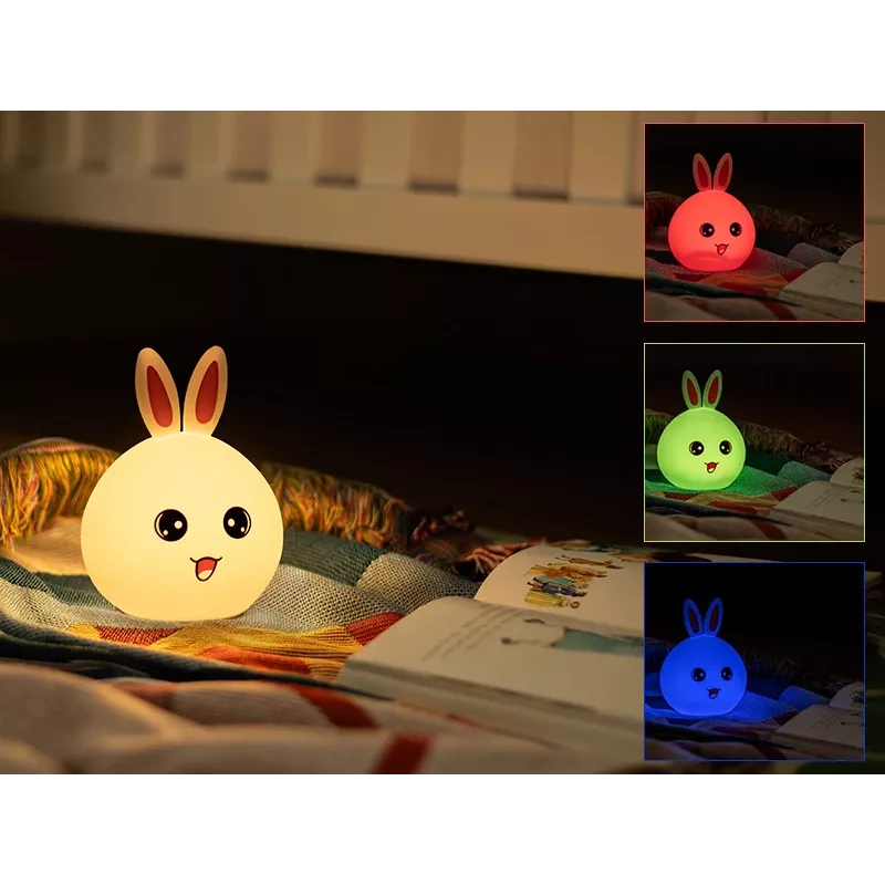 Tracer Bunny nachtlampje, wit