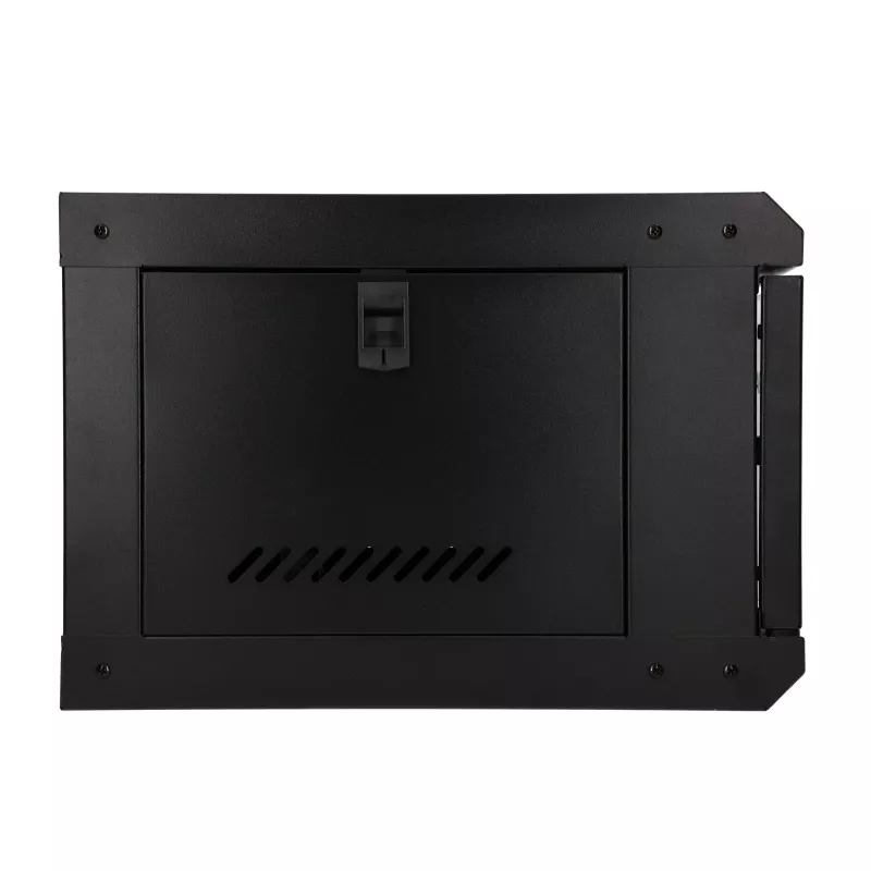 EXTRALINK LITE 4U 530X400 wandmontage-rackkast zwart met legbord