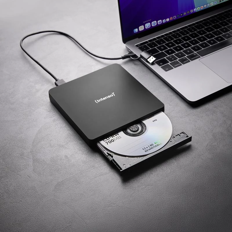 Dvd RW USB3.2 EXT/ZWART 5401400 Intenso