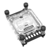 Waterblock Brimarex BARROWCH LTYK3A-04 V2 voor AMD socket AM4/AM5, acryl, zwart