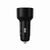 Auto-oplader CANYON OnDrive 60 PD 60W 2xUSB-C — 60W vermogen, 2 USB-C-aansluitingen, zwart