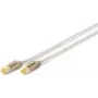 Netwerkkabel Digitus CAT 6A S/FTP 7m RJ-45 grijs