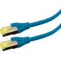 LOGON PROFESSIONAL PATCHKABEL CAT6A S/FTP PREMIUM LSOH - 0,5M BLAUW - kabel - netwerk (APR6A005B)