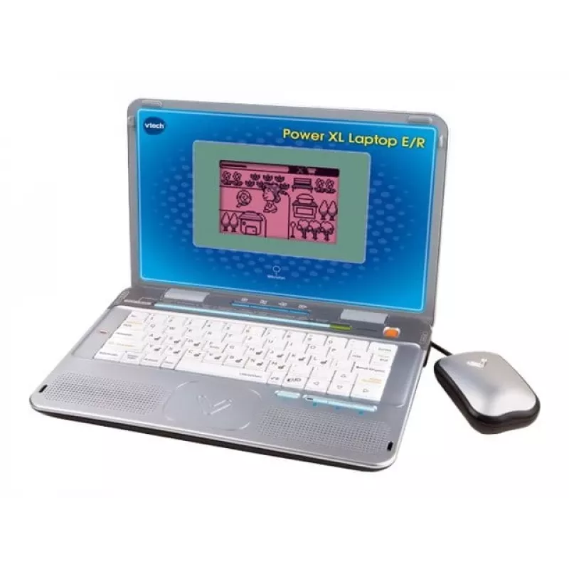 Leer-laptop VTech Power XL 80-117904 — 80 leeractiviteiten voor kinderen