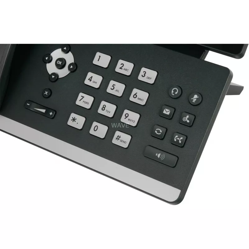 IP-telefoon Yealink SIP-T54W zwart 10 lijnen LCD Wi-Fi