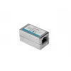 Lanberg AD-RJ45-RJ45-OS6 kabel-geslachtsomvormer RJ-45 zilver