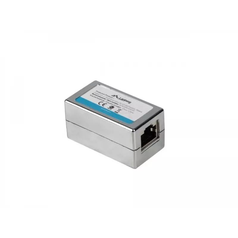 Lanberg AD-RJ45-RJ45-OS6 kabel-geslachtsomvormer RJ-45 zilver